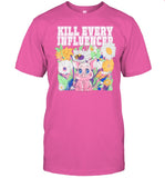 Limited Meat Canyon Kill Every Iuencers Pink T-Shirt