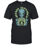 Johnny Cupcakes Alien Glow New T-Shirt 2024