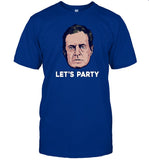 let's party carolina blue shirt_1