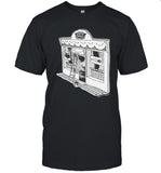 Das Bootleg Smile Black tee