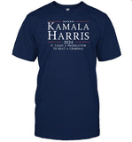 Harrisprosecutorfelon Store Kamala Harris 2024 It Takes A Prosecutor To Beat A Criminal Shirt
