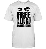 Free Luigi Mangione Deny Defend Depose ‬ Shirt