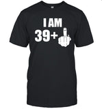 Kobe Bryant 40th Birthday I Am 39+ Fuck You 2022 Tee