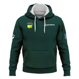 Golf Sport Masters Tournament Taylor Made Hoodie Shirt Sports Dinamond Shape Dark Green Hoodie Shirt