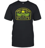 Eric Church Smoke A Lil Smoke Shirt New