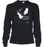 Limited Ethel Cain My Love Is Flesh Wound T-Shirt