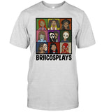 Limited Briicosplays Halloween T Shirt