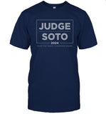 Judge Soto 2024 T-shirt Vintage Campaign