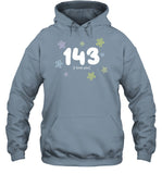 143 I Love You Punz T-Shirts