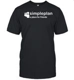 Limited Shirt Simple Plan A Place For Friends Myspace Throw