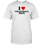 I Heart Volleyball Boys