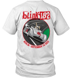 Concert Blink-182 September 16th, 2023 Berlin Deutschland Limited T-Shirt