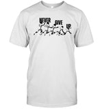 Denver Broncos Garett Bolles 72 Never Give Up Tee