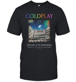 Coldplay Music Of The Spheres In Rome Italy On July 12-16 2024 Shirt