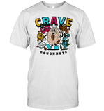 Crave Doughnuts 5th Anniversary shirt
