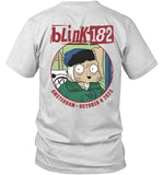 Amsterdam, Netherlands Blink-182 Event Tee Ziggo Dome World Tour 2023