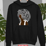 Black Power Educated Strong Black Women Afrikan Queen Unisex T-Shirt