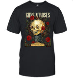 Limited T-Shirt Guns N' Roses 2023 City Event Tee Knoxville
