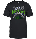 Hatebreed Seattle, WA Showbox Sodo October 20 2024 Concert Shirt