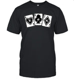 Design Hands Of God Cards T-Shirt
