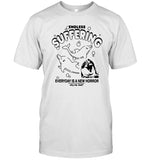Endless Suffering Everyday Is A New Horror T Shirt