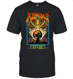 Cynic & Atheist Band Focus And Presence Tour 2023 T-Shirt
