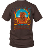 Dogs In A Pile Fall Tour '23 T-Shirt
