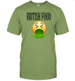 Limited British Food Tee