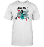Limited F1 George Russell 63 Shirt