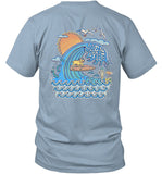 Dogs In A Pile Band tour The Peach at the Beach 2024 T-Shirt