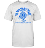 Harris Walz 2024 You Think Jus Feel Out Of A Coconut Tree Shirt