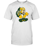Andrea Kuoni Wearing Socal Packer Backers