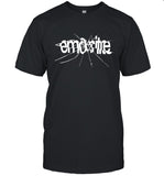 emo nite shattered glass t shirt new