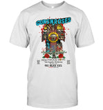 Guns N' Roses Hollywood Bowl Nov 1st-2nd 2023 Event T-Shirt