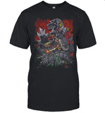 Godzilla Matt Frank Variant Shirt