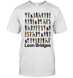 Leon Bridges Evolution of LB T-Shirt