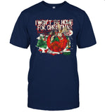 Limited I Won't Be Home For Christmas Blink-182 New Tee