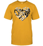 Kid Kapichi Mosh With Love Art Shirt 2024