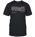 Death Cab for Cutie Asphalt Meadows Acoustic Album Limited Shirt