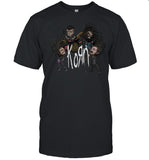 Korn Black Friday Illustrated Band T-Shirt