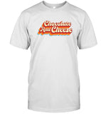 Limited Ween Chocolate And Cheese Script Ladies T Shirt