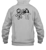 Dj Scheme Wearing I Believe In You Hoodie