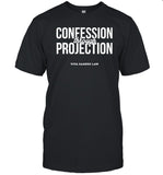 Confession Through Projection Viva Barnes Law T-Shirt_1