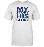 Limited Tony Dungy Wearing My Story His Glory Shirt