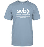 CRYING IN THE CLUB SILICON VALLEY BANK RISK MANAGEMENT INTERNSHIP T SHIRT