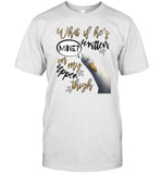 Fittingpiecesandco What If He's Written Mine On My Upper Thigh Shirt