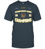 Hamilton Bulldogs 2022 Eastern Conference Champions Tee