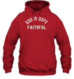 Godisdope God Is Dope Faithful Premium Hoodie