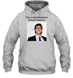 Free Luigi Mangione School Walkout Hoodie