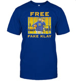 Free Fake Klay Thompson Sneaks Into Finals Tee